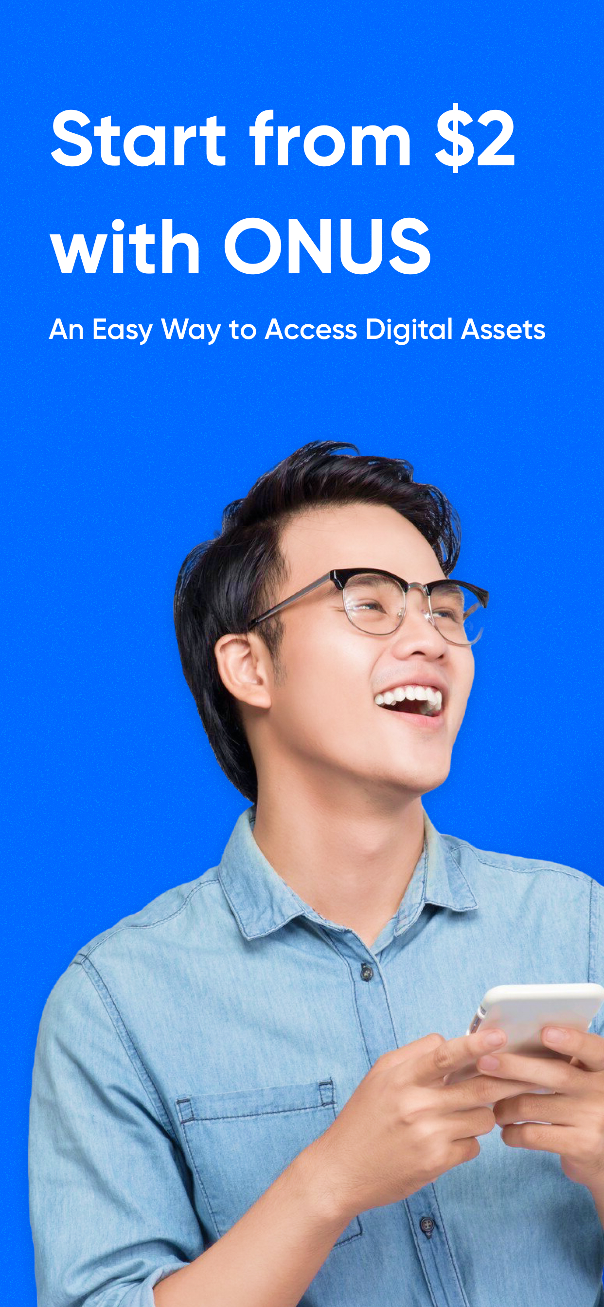 ONUS: Buy Bitcoin,ETH & Crypto