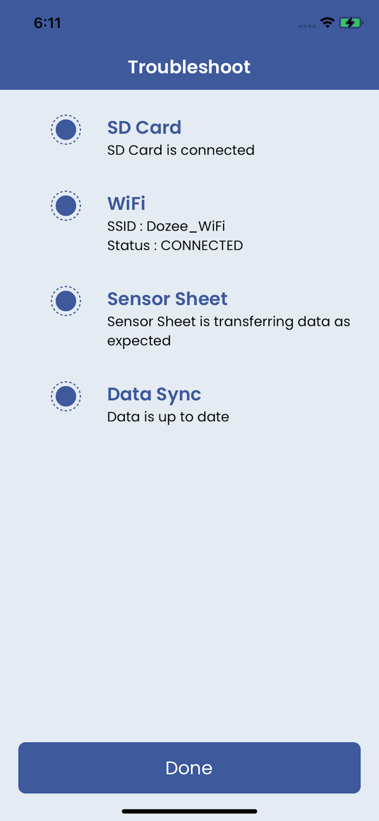 Dozee Nucleus screenshot 3
