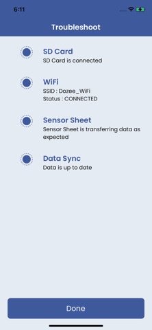 Dozee Nucleus screenshot