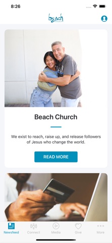 Beach Church Jax app screenshot