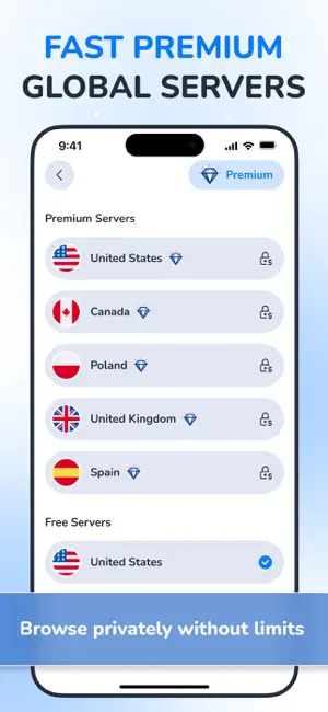 StrongNet VPN: Privacy Defence screenshot 2