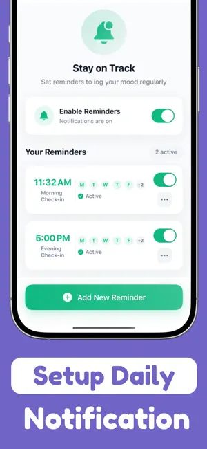 Feelings Mood Tracker - Emony screenshot 2