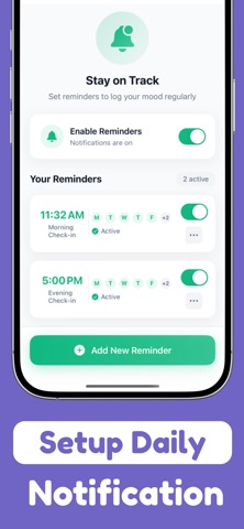 Feelings Mood Tracker - Emony screenshot