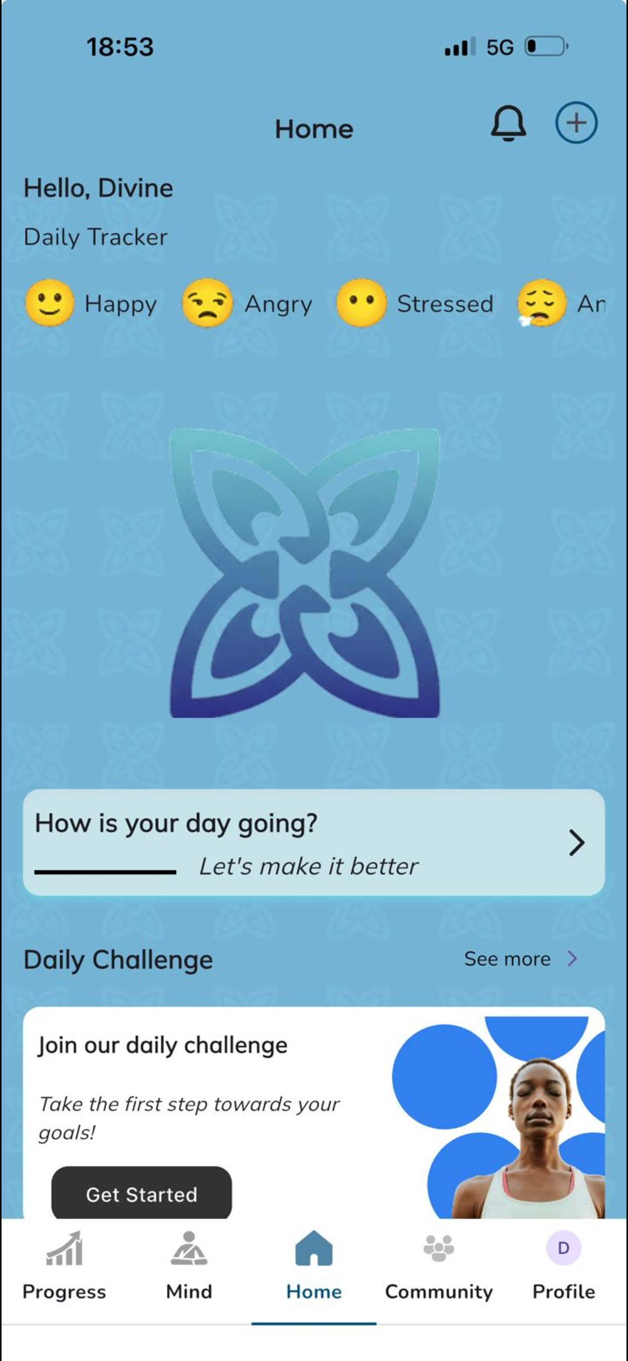 Genie - AI Companion for 2am screenshot 3