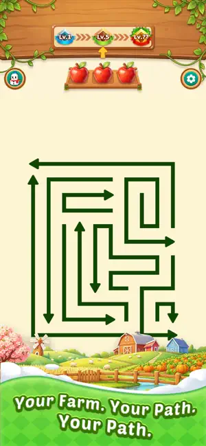 Harvest Arrow Maze screenshot 4