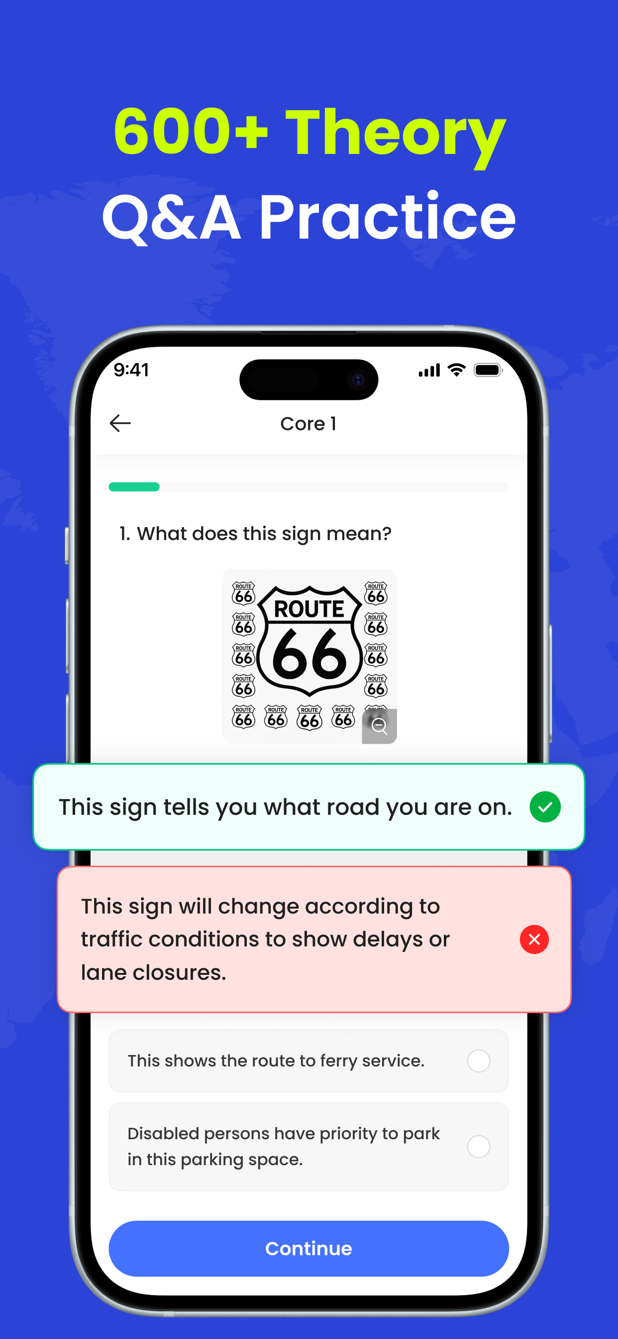 DMV Practice Test For Drivers