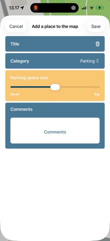 DisabilityApp screenshot