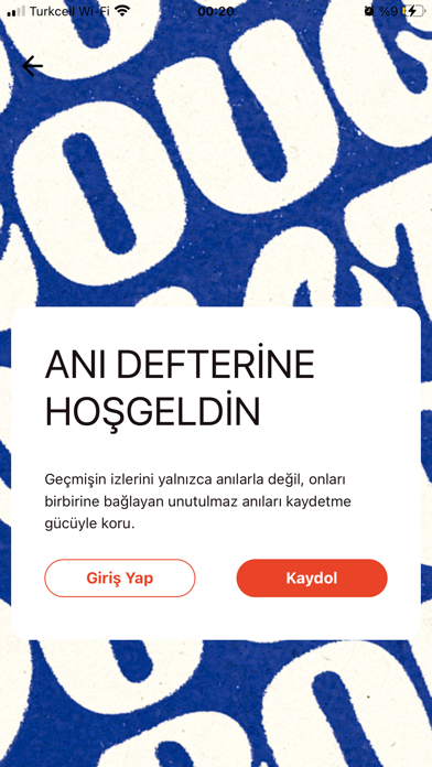 Moment Book app screenshot