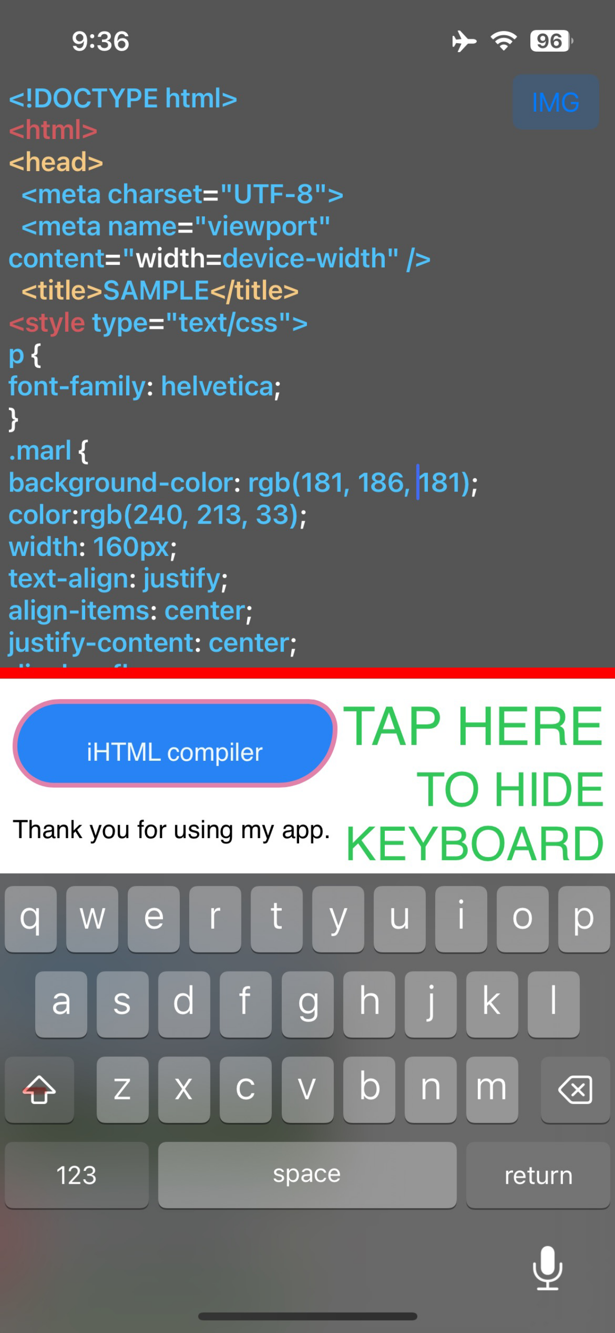 iHTML Compiler
