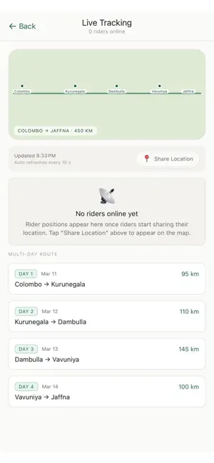 Ride for Ceylon screenshot 4