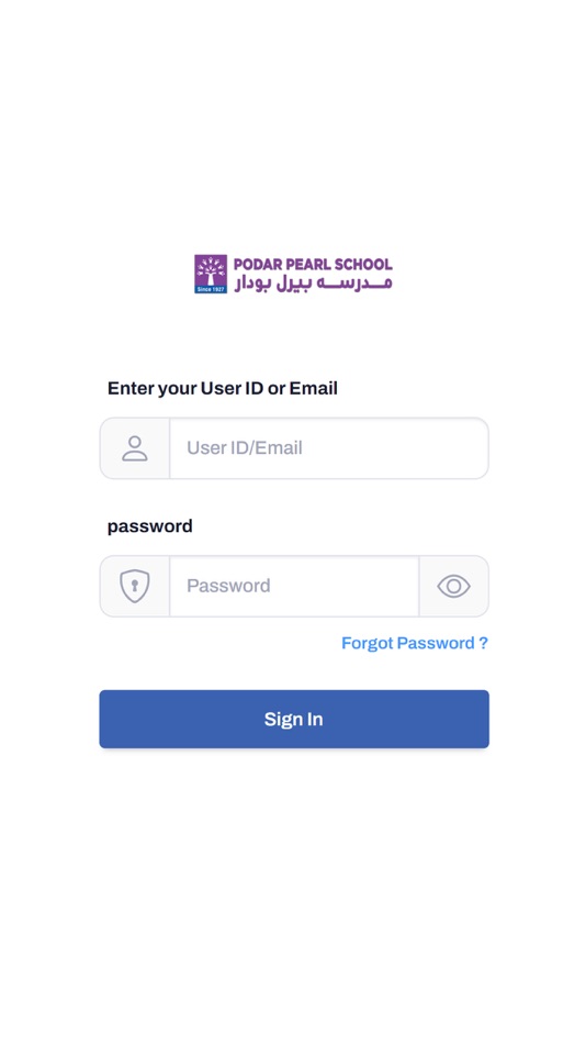 #1. Podar Pearl Parent App (iOS) 由: PODAR PEARL SCHOOL