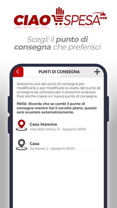 CiaoSpesa Screenshot