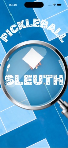 Pickleball Sleuth Screenshot 1 of 5