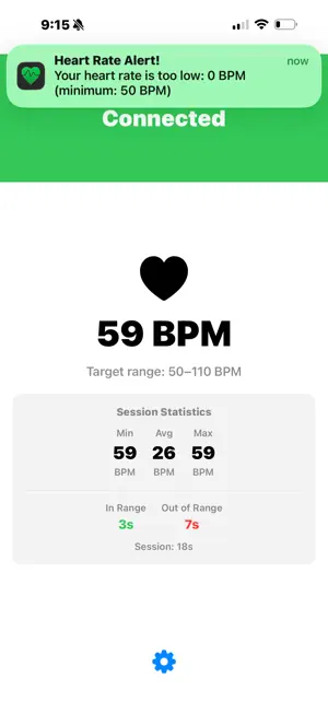 Heart Safe Alerts screenshot 4