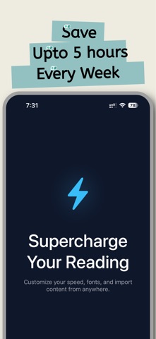 MotionRead: Speed Reading screenshot