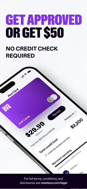 Ava: Build Credit Fast screenshot 2