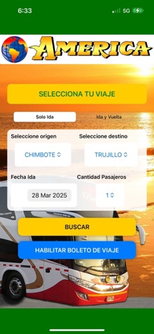 AmericaExpress Movil Screenshot 2 of 7
