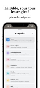Bibly - Versets et prières screenshot