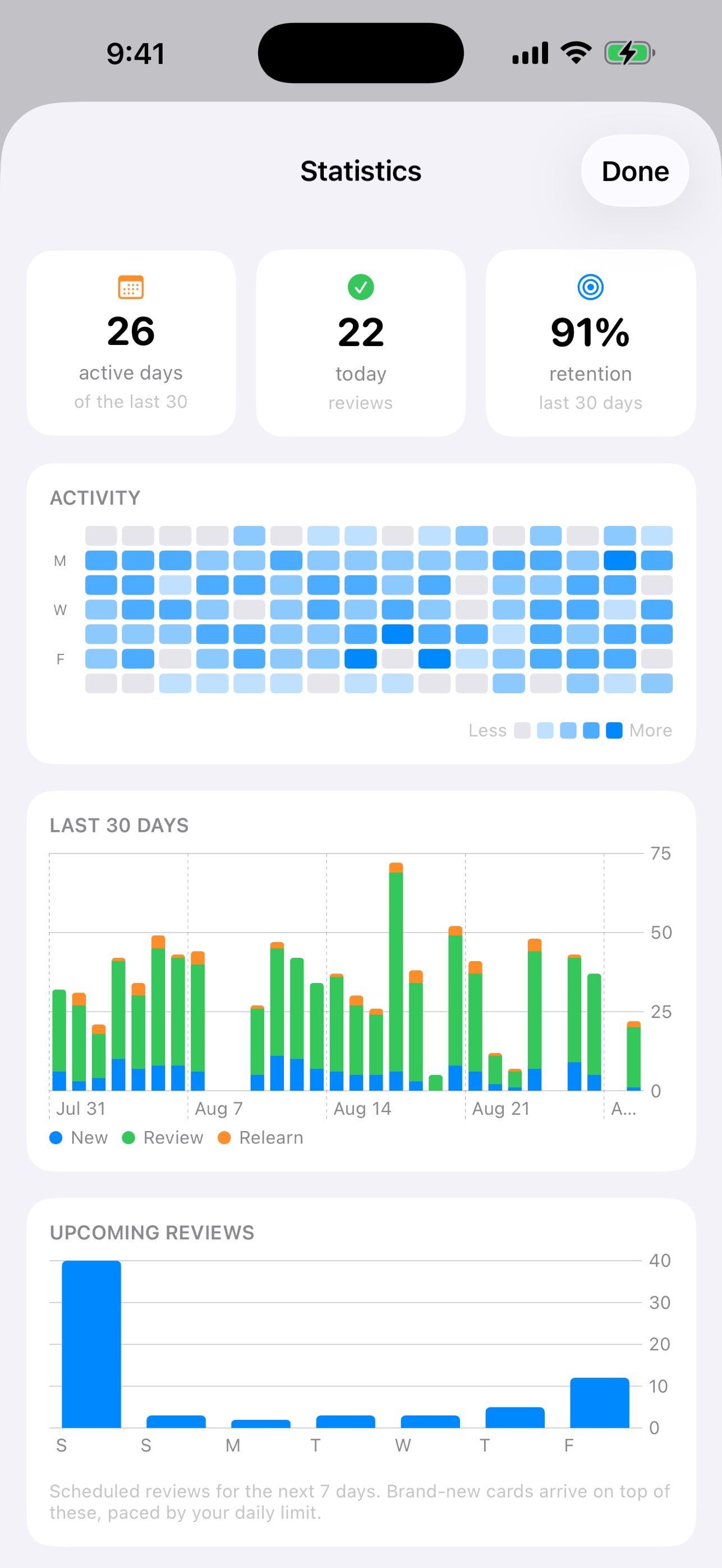 Screenshot 6 of Cerebo: Flashcards & Study