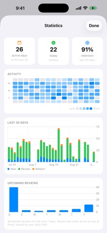 Cerebo: Flashcards & Study Screenshot 6 of 6