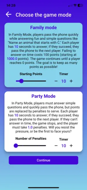 TimeTack : Express Quizz screenshot 3