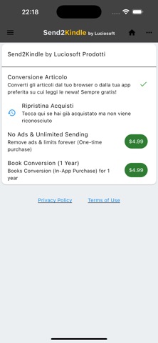 Send to Kindle – Read Articles Screenshot 8 of 10