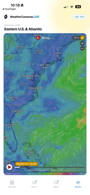 WeatherCameras.live screenshot 3