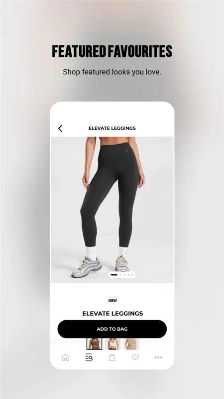 Gymshark: Shop Gym Clothes screenshot 7 of 7