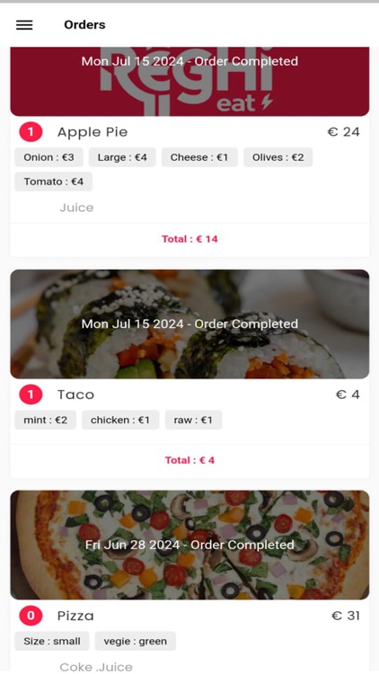 ReghiEat Livraison screenshot-3