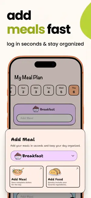 Daily Meal Planner - MealFlow screenshot 3