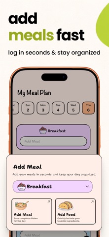 Track Food Daily - MealFlow screenshot