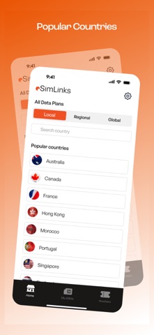 eSIMLinks Screenshot 2 of 6