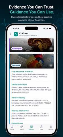 CritCare screenshot