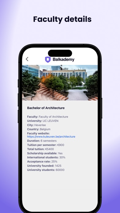 App screenshot