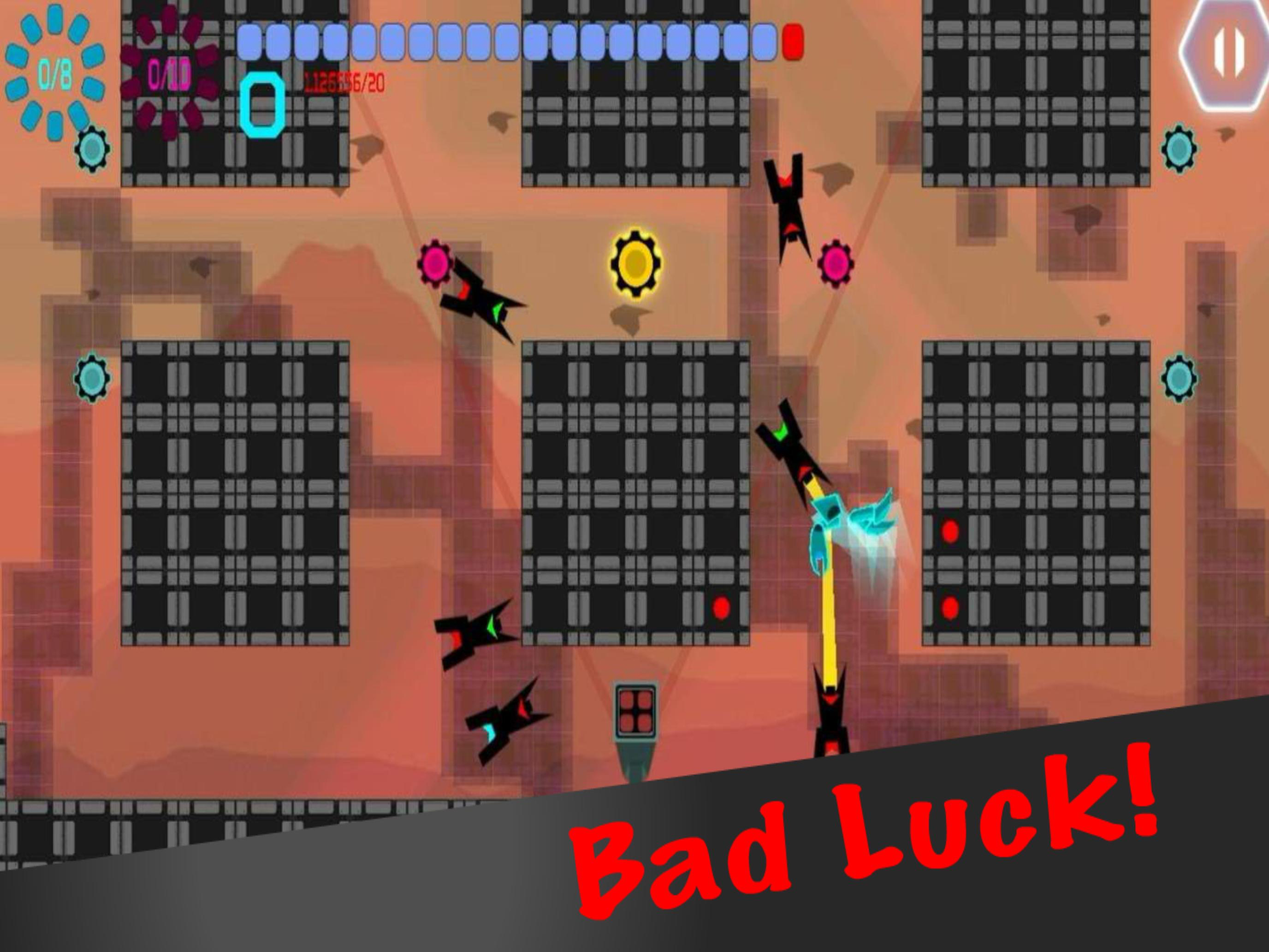 Robot Rush!! - Platform Game screenshot 14