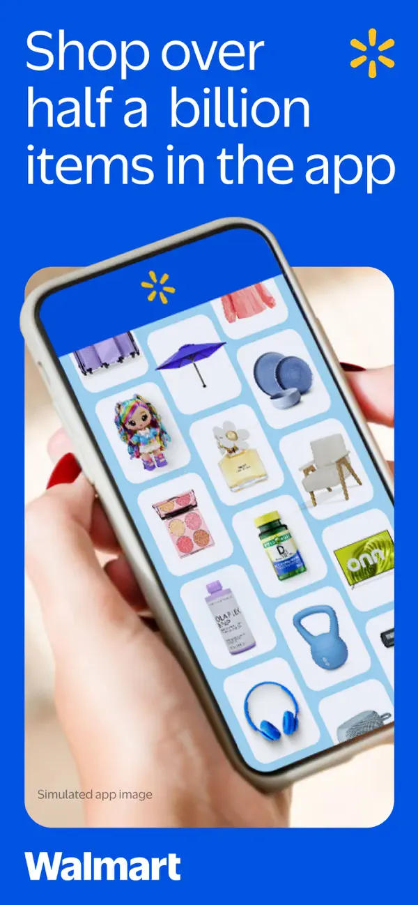 #1. Walmart: Shopping & Savings (iOS) โดย: Walmart