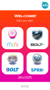 Sphero Play screenshot