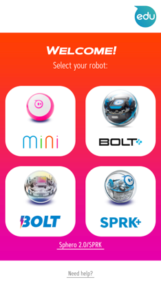 Sphero Play screenshot 1