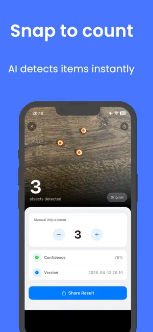 Photo Counter:AI Object Count screenshot 3