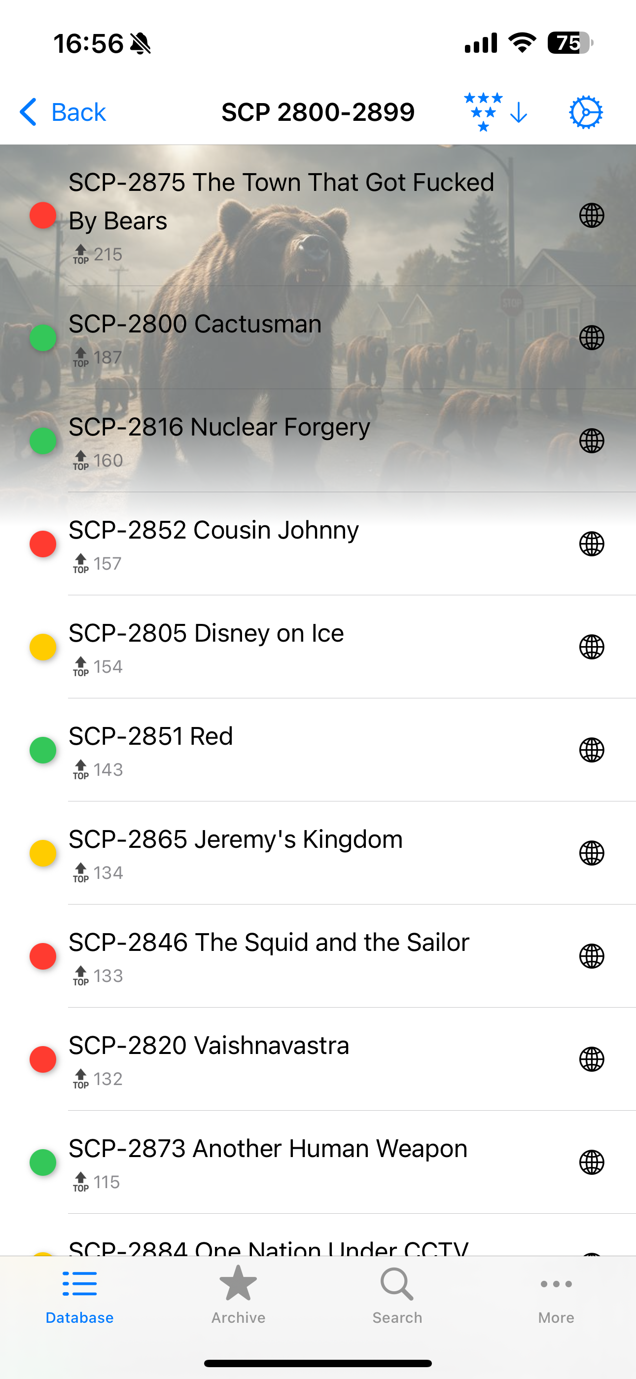 SCP Foundation online nn5n screenshot 6