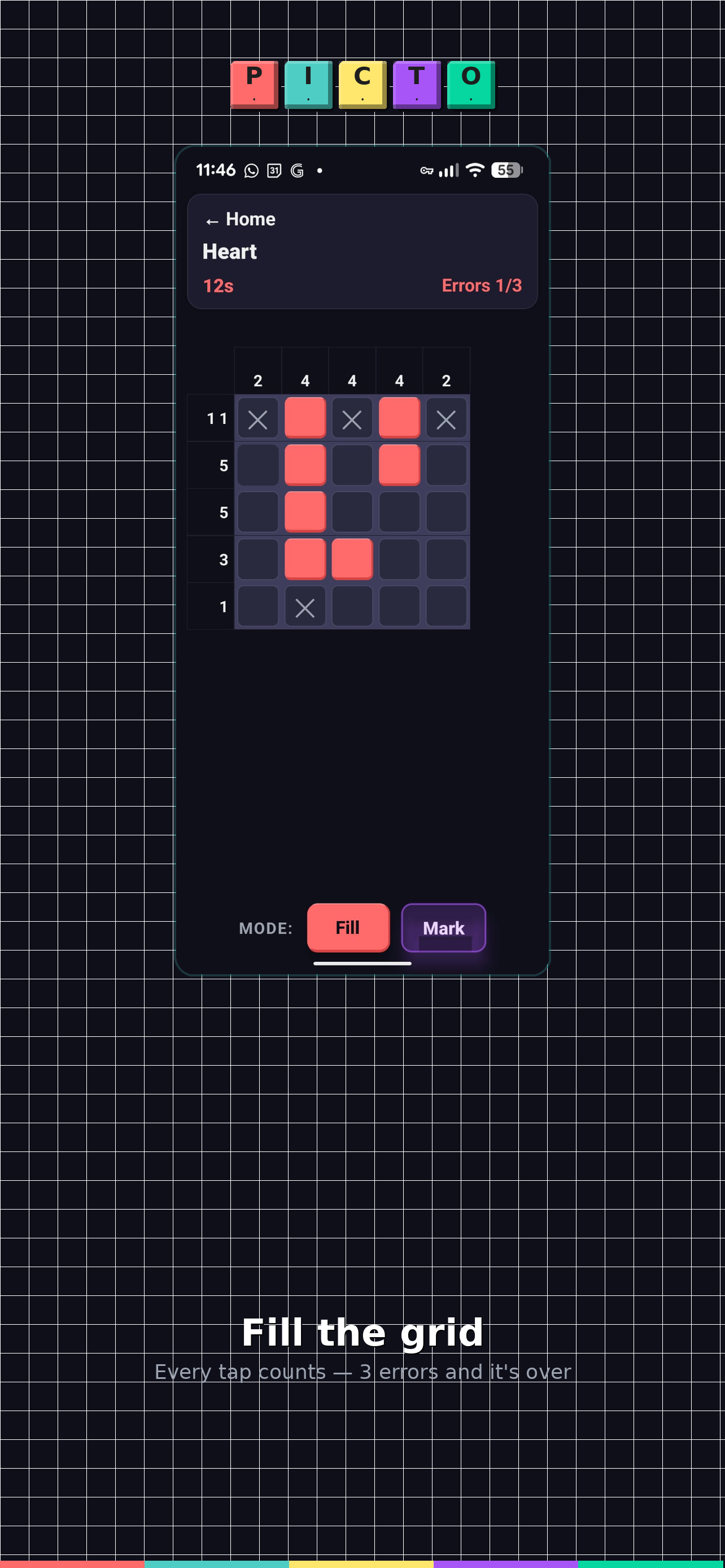 Picto: Daily Nonogram Puzzles