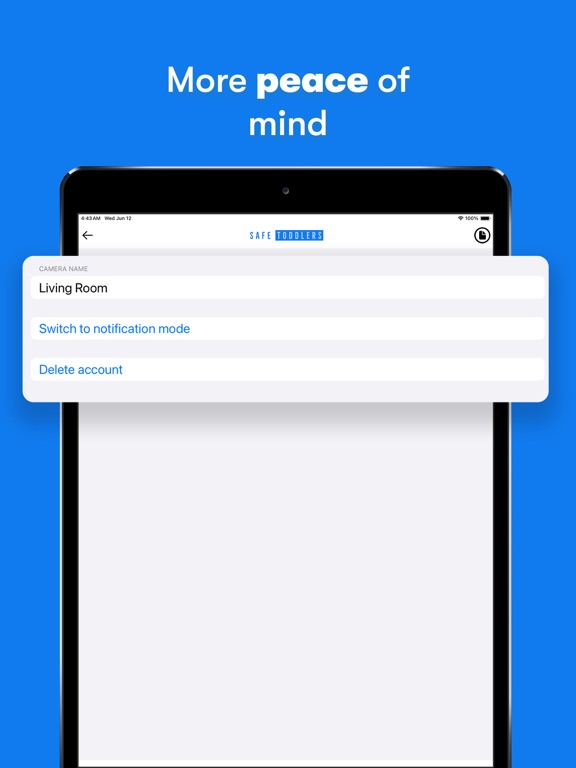 Screenshot #6 pour Safe Toddlers