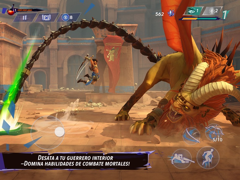 Prince of Persia Lost Crown screenshot 8