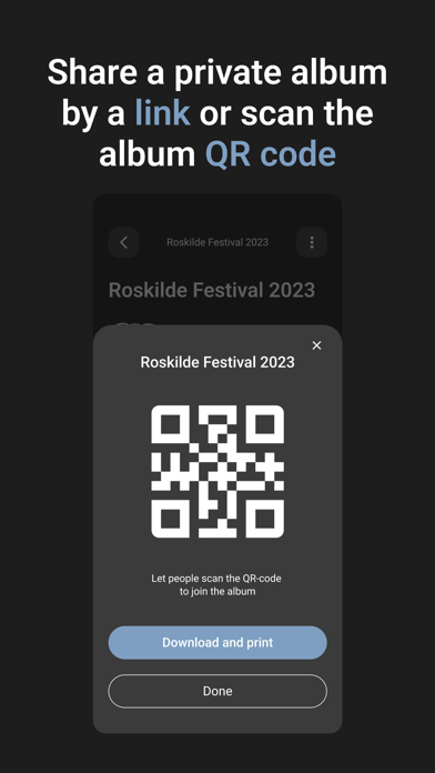 Vibeshare Screenshot