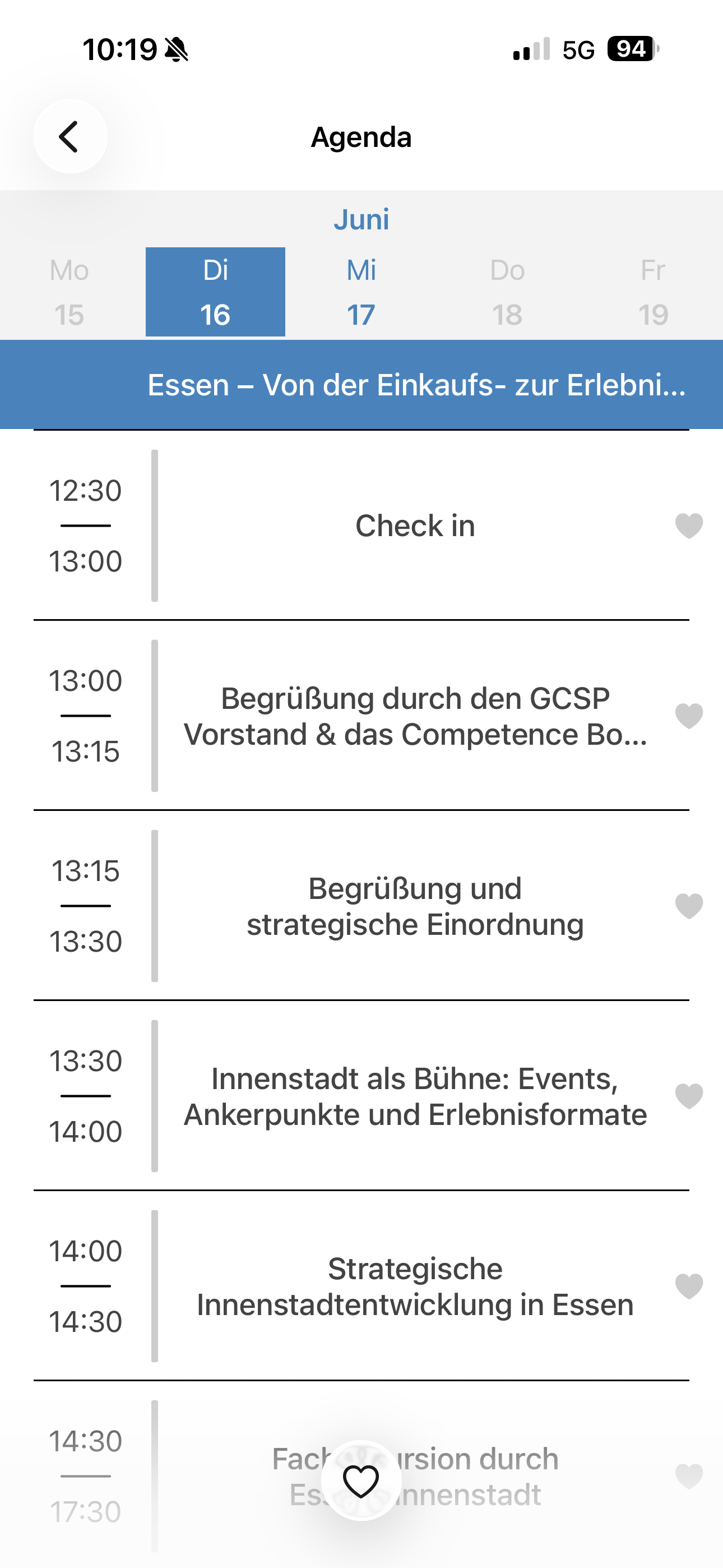 GCSP Kommunal Konferenz