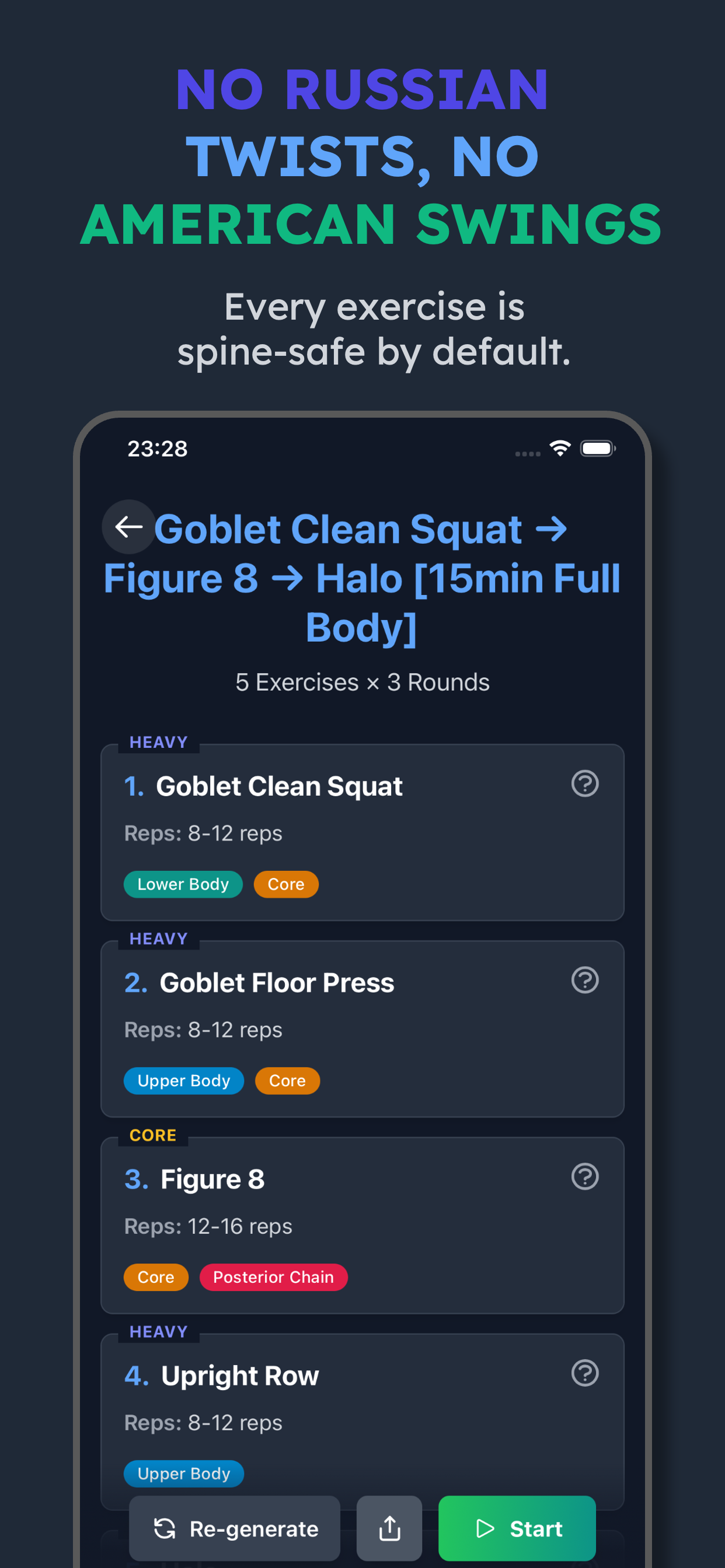 Kettlebell EMOM