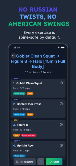 Kettlebell EMOM Screenshot 3 of 5