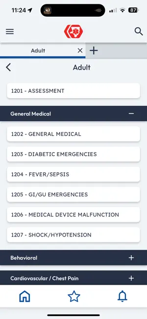 RAPID LA County Medic screenshot 1
