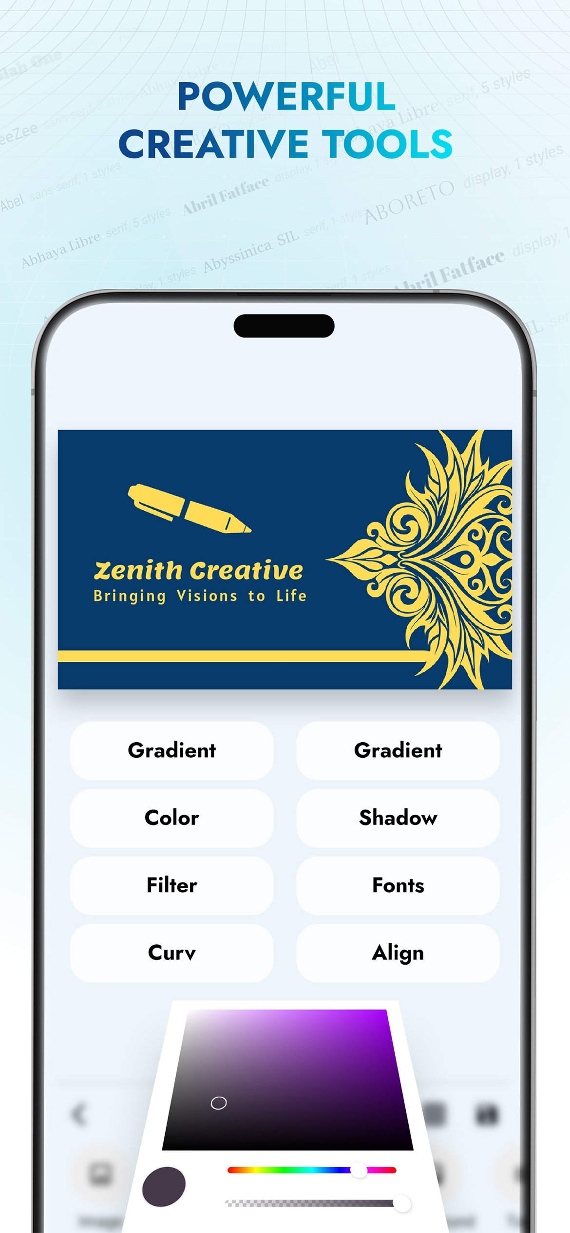 Business Card Folio screenshot 6