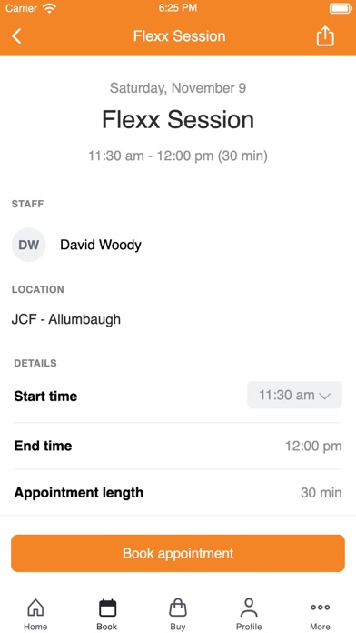 Jack City Fitness Screenshot